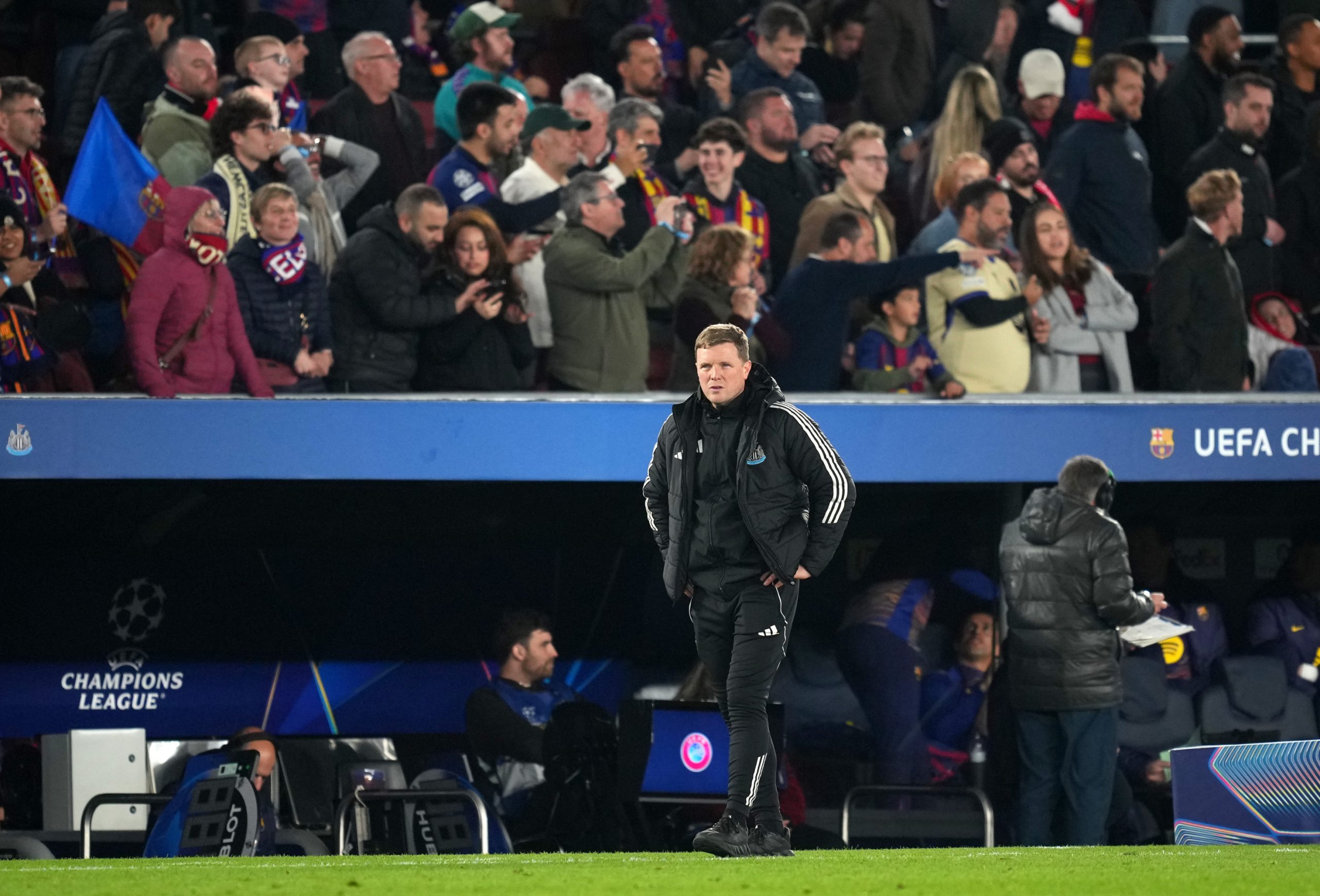 Newcastle keep Howe on the bench as strategic changes are considered