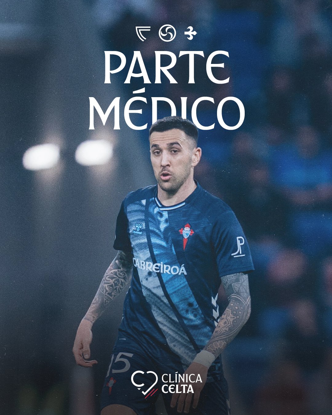 Matías Vecino se pierde varias semanas por lesión: ¿Qué significa para el Celta? Matías Vecino se pierde varias semanas por lesión: ¿Qué significa para el Celta?