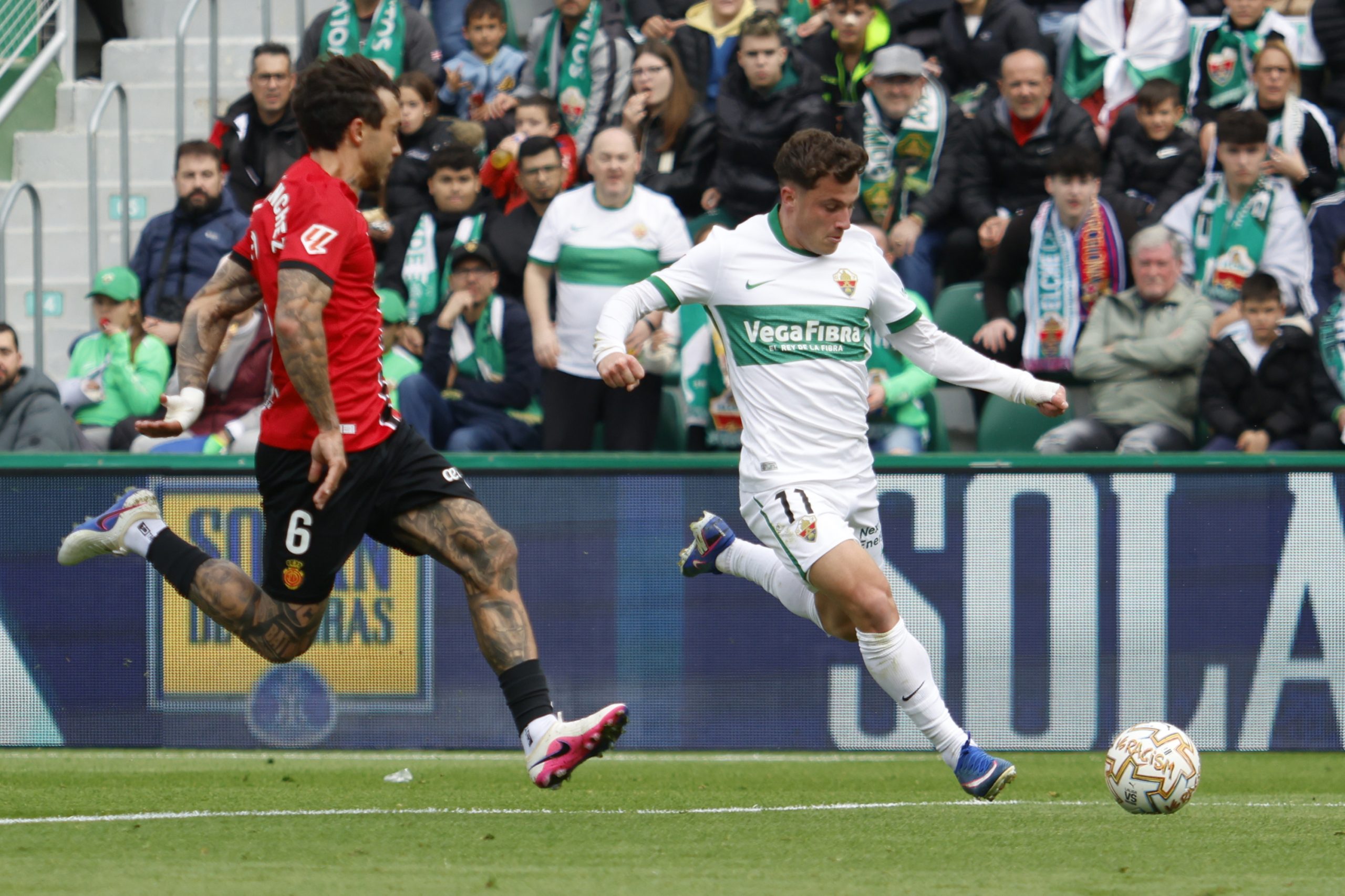 Mallorca falls in Elche and worsens its defensive crisis: an uncertain future