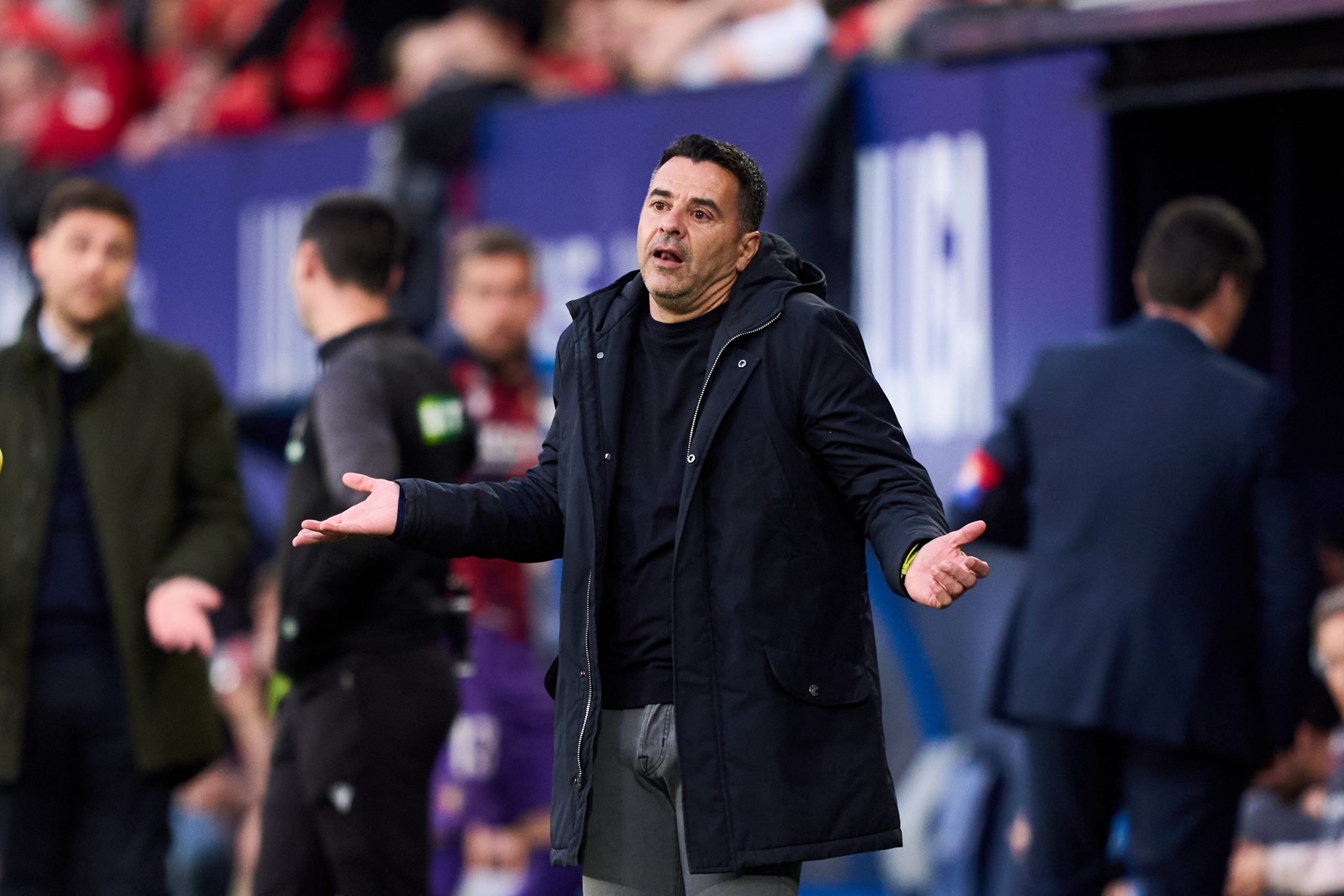 Míchel's lesson after Girona's defeat against Osasuna: a call for improvement
