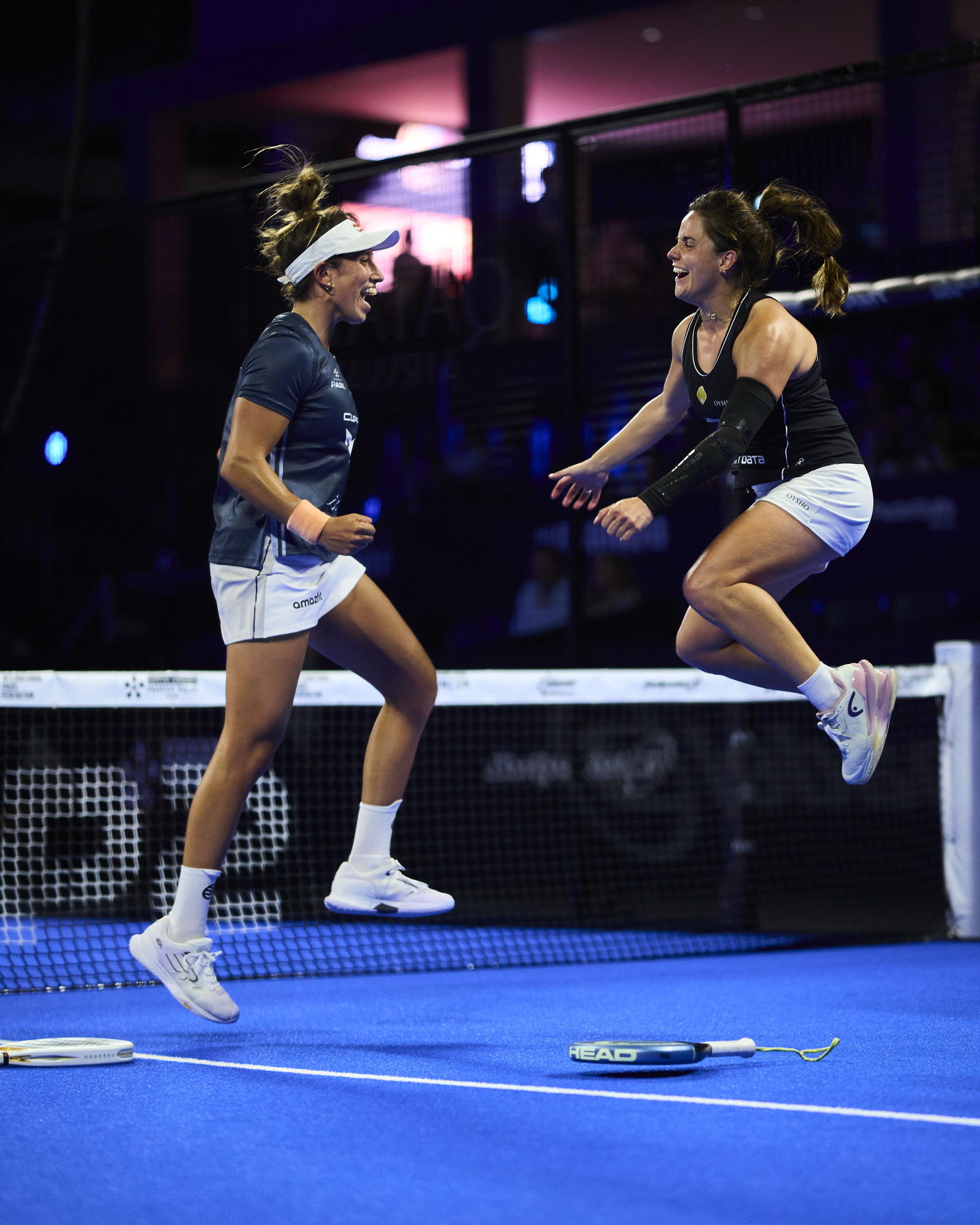 Exciting triumphs in the semifinals of the Cancun Premier Padel P2