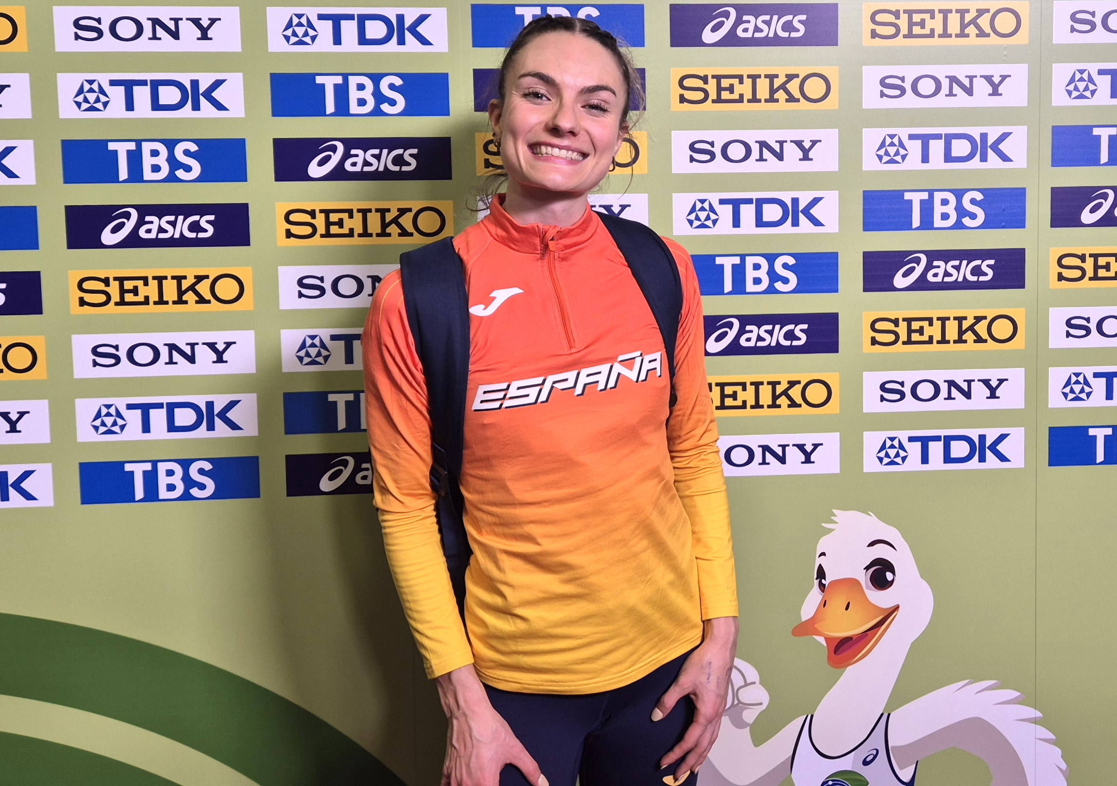 Irati Mitxelena: The Jumping Scientist Who Conquers the World of Athletics