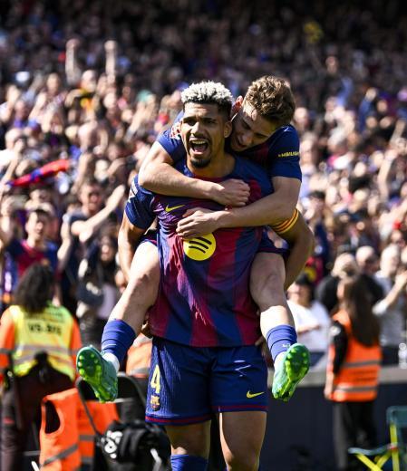 Barça Seals a Crucial Victory Against Rayo Vallecano in a Vibrant Camp Nou