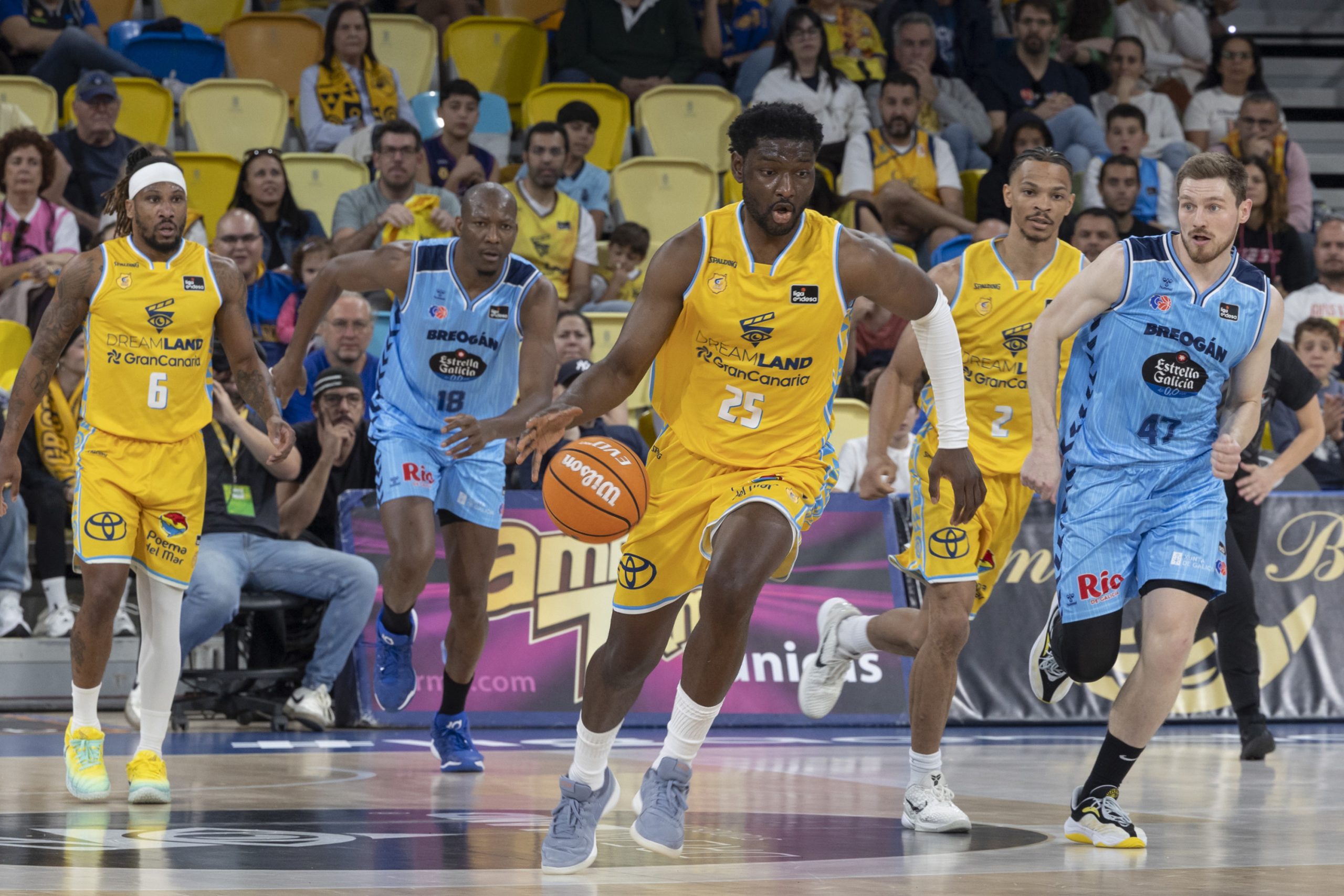 The Endesa League Vibras: Great Games and Leadership at Play this Weekend