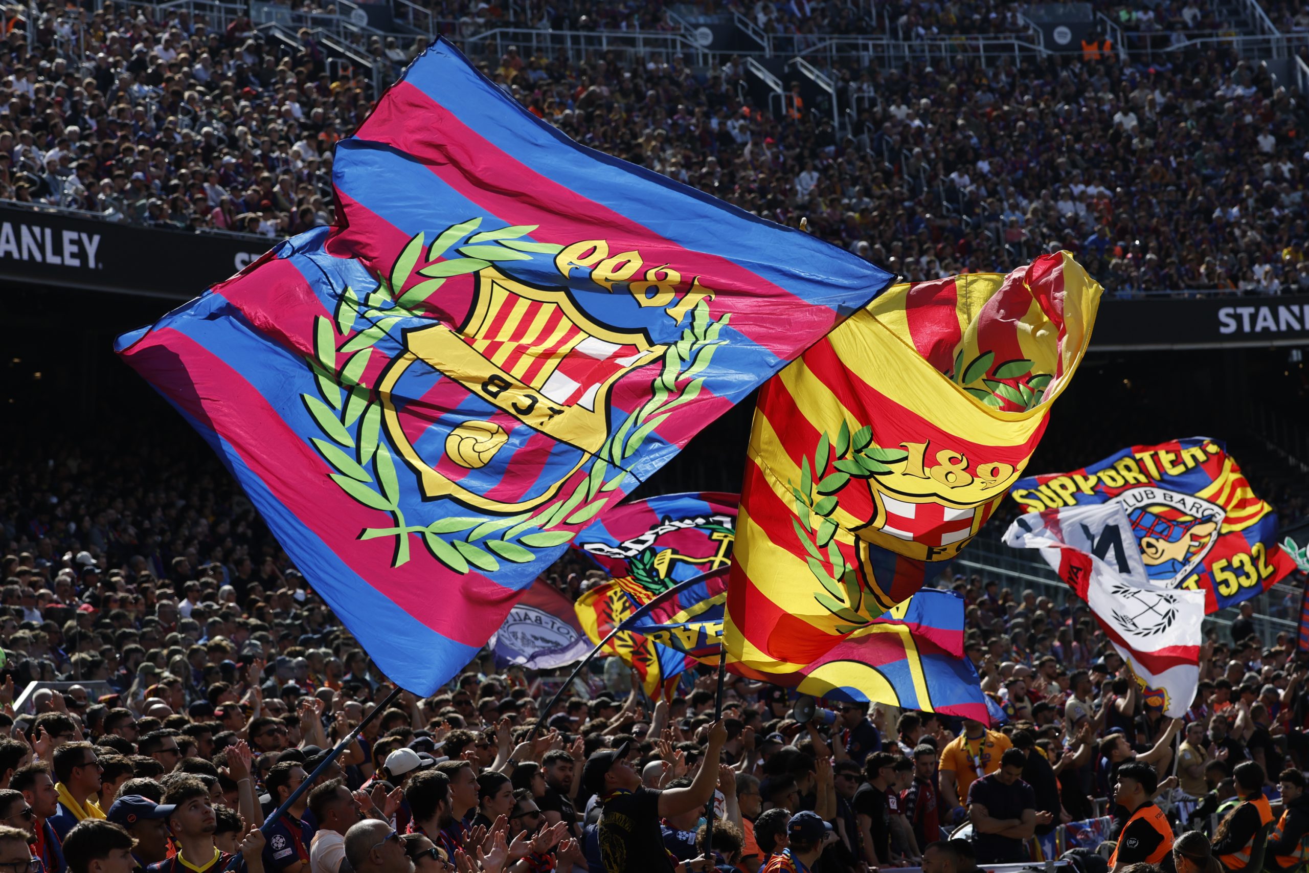 Record Attendance at Spotify Camp Nou! The Culé Fans Respond with Passion