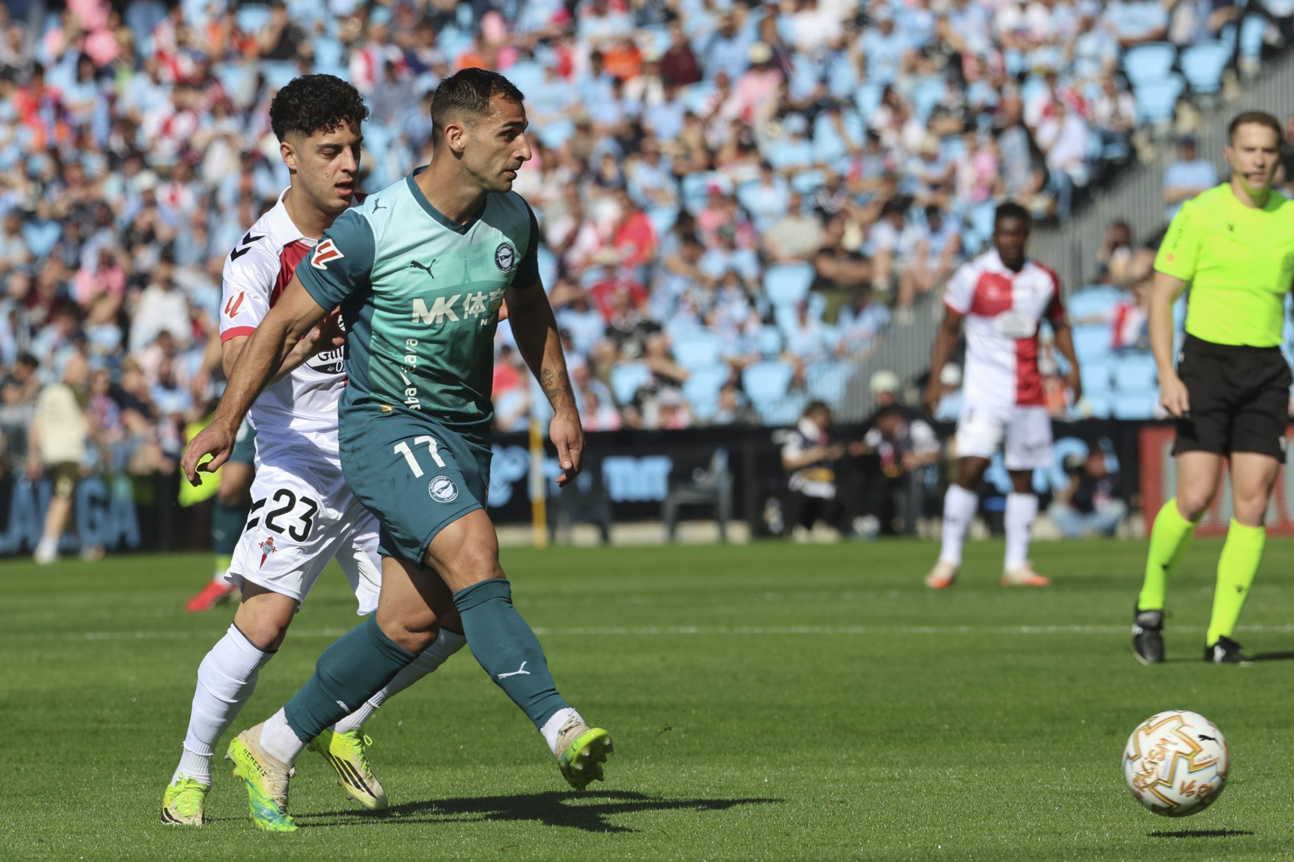 Epic comeback in Balaídos! Denis Suárez Leads the Celeste Reaction Against Alavés