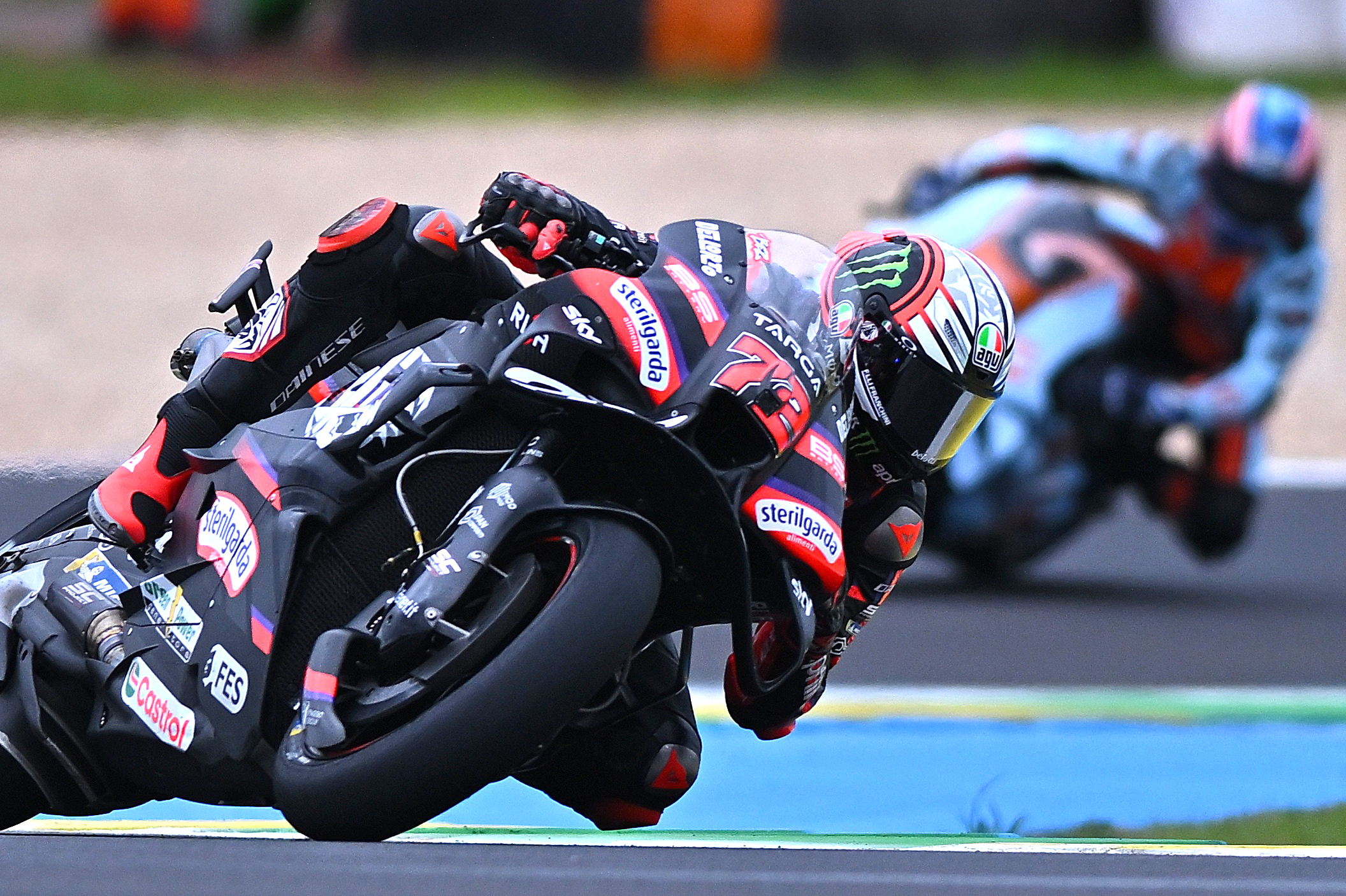 Bezzecchi Unleashes the Storm in MotoGP and Leads the Charge!