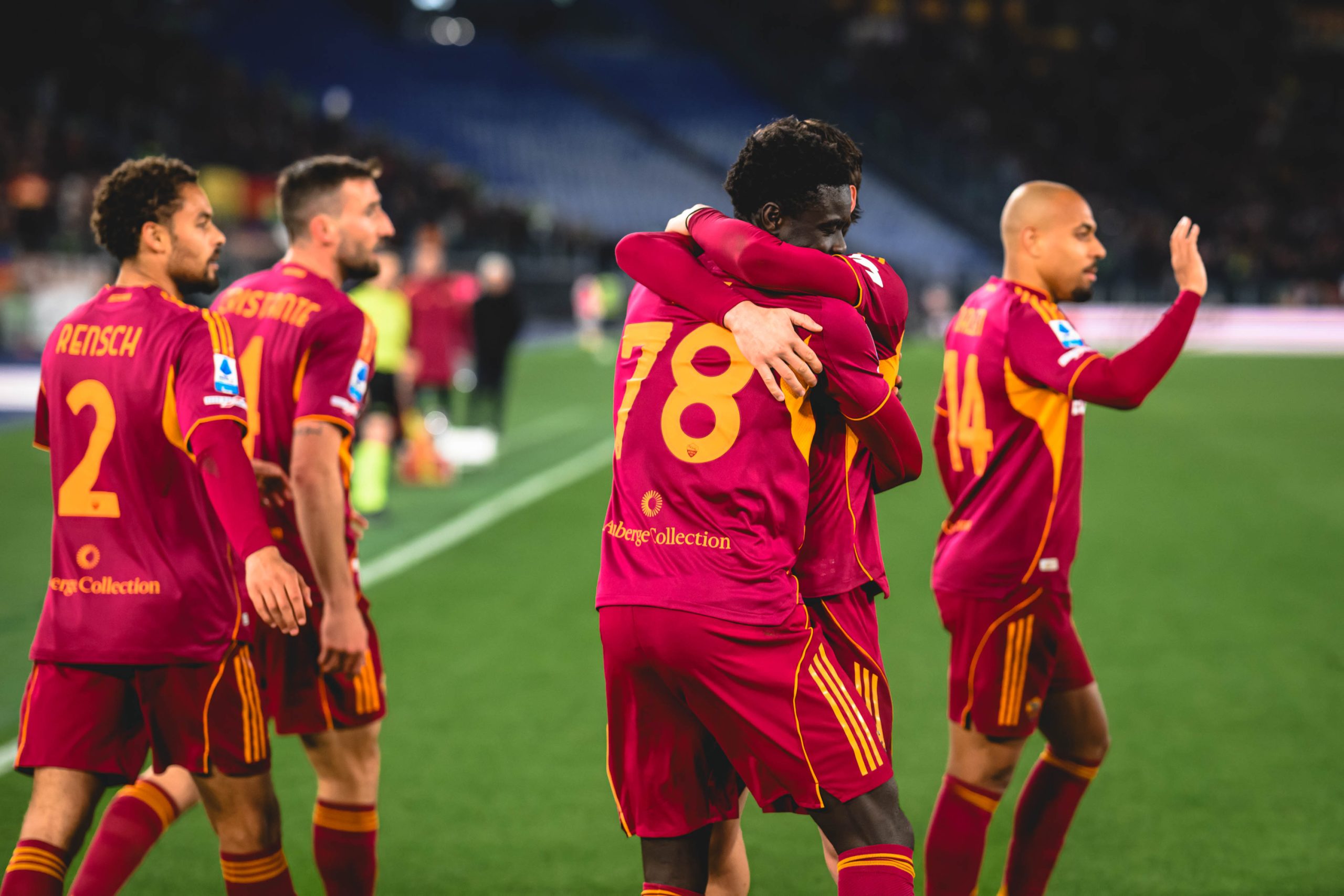 Roma Resurges: Vaz Unlocks Victory against an Aggressive Lecce