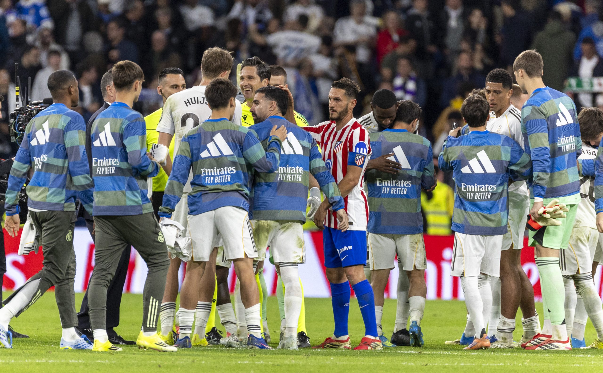 The Derby Controversy: Real Madrid and Atlético de Madrid in the Eye of the Hurricane The Derby Controversy: Real Madrid and Atlético de Madrid in the Eye of the Hurricane