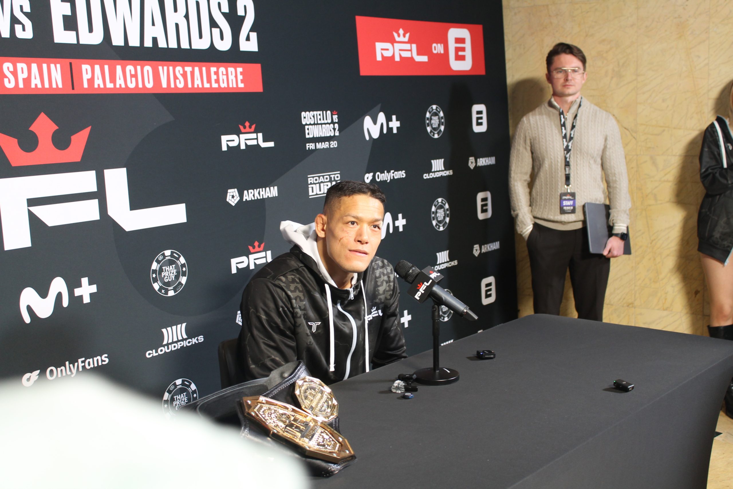 Costello Van Steenis Conquers the MMA World and Puts Spain on the Map!