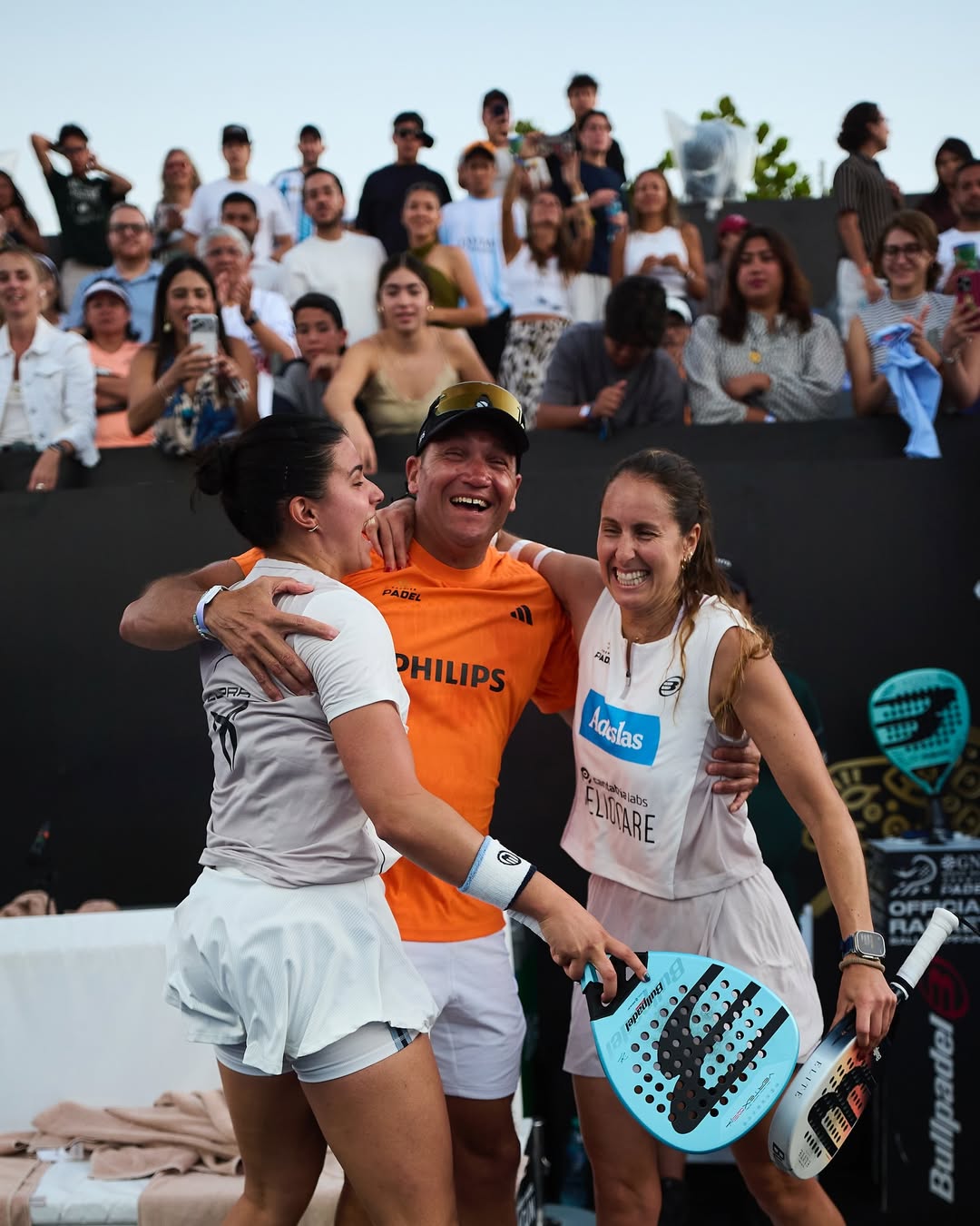 Exciting finale at the Cancun Premier Padel P2: Triay and Brea are crowned champions