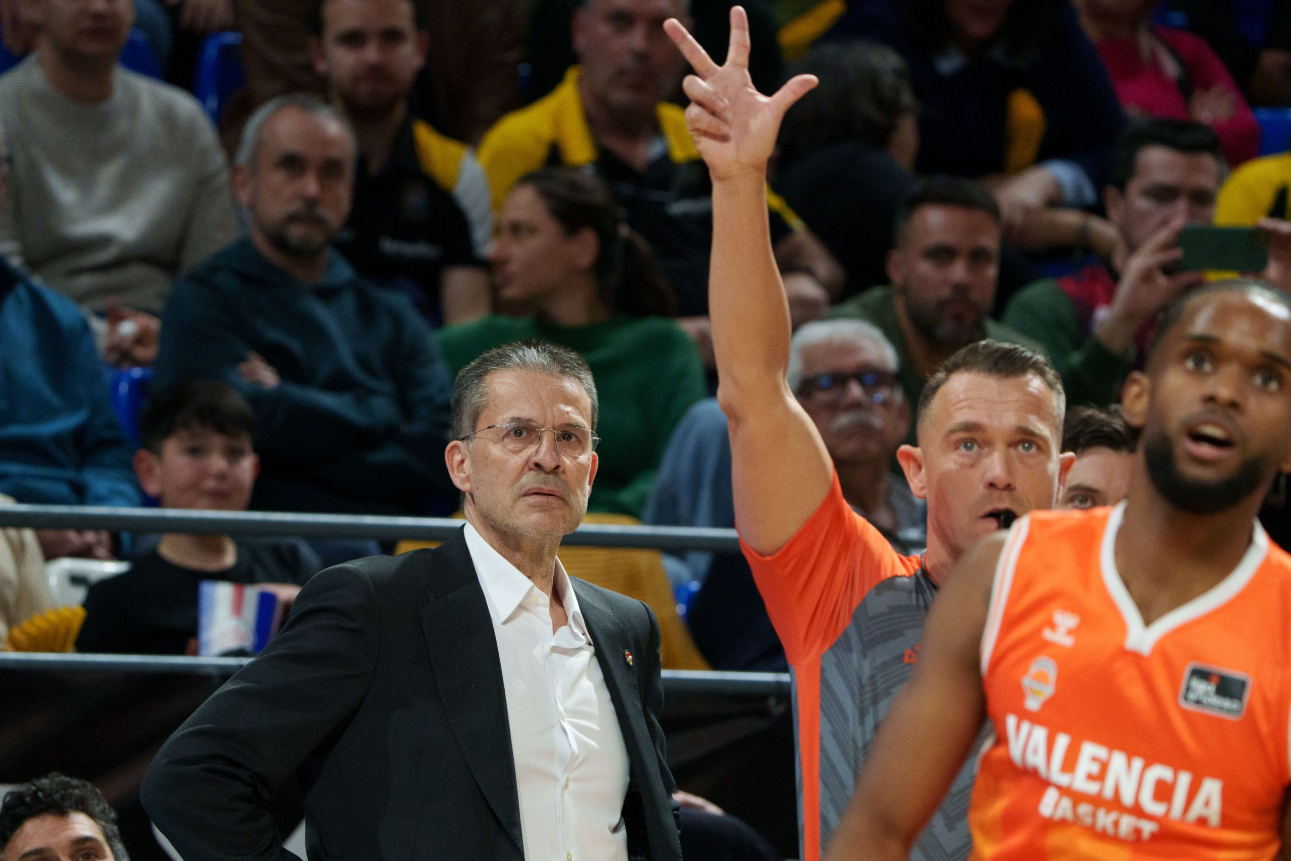 El Valencia Basket rompe la mala racha con un triunfo contundente