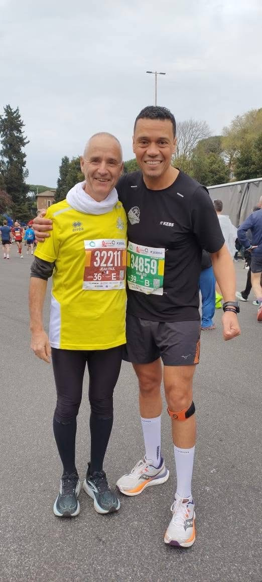Cardinal Marathoneta Conquers Rome: Faith, Sports and Improvement in the Eternal City