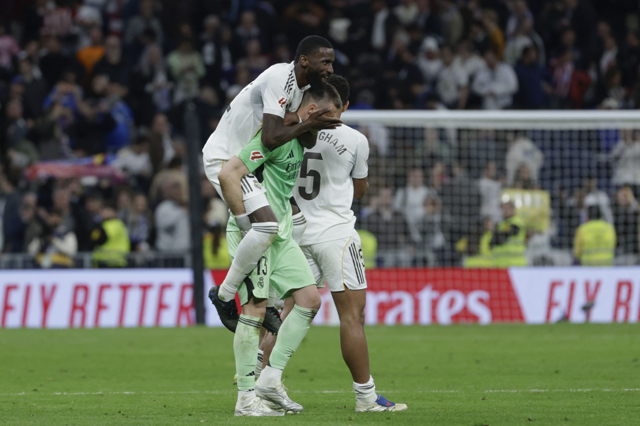 Andriy Lunin: Ukrainian Hero in the Bernabéu Derby