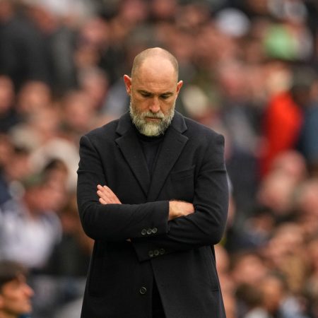 El Tottenham Hotspur da un giro drástico: despedido Igor Tudor tras una racha desastrosa