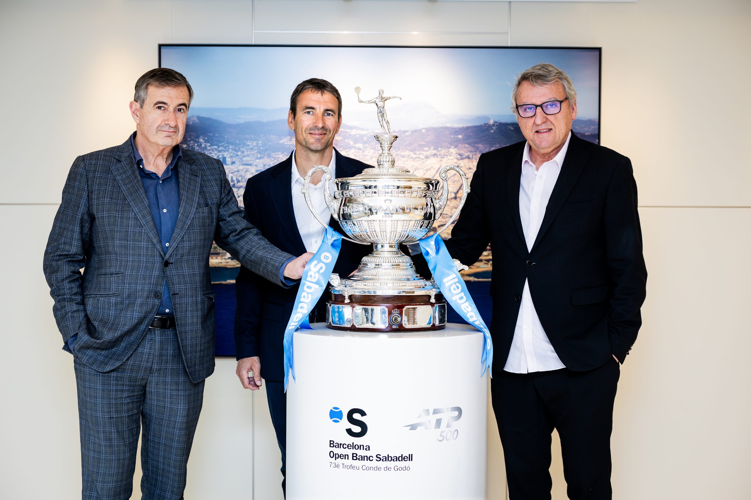 The Barcelona Open Banc Sabadell is preparing for a new vibrant edition The Barcelona Open Banc Sabadell is preparing for a new vibrant edition