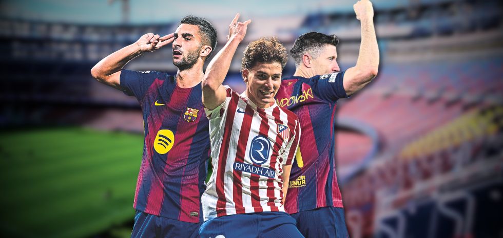 Barça Aims for Julián Álvarez: An Elite '9' for the Azulgrana Future