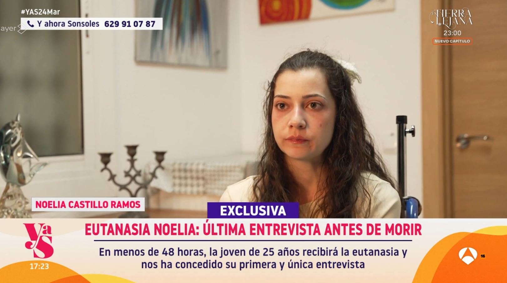 Noelia Castillo: The young Spanish woman who will choose euthanasia in search of peace