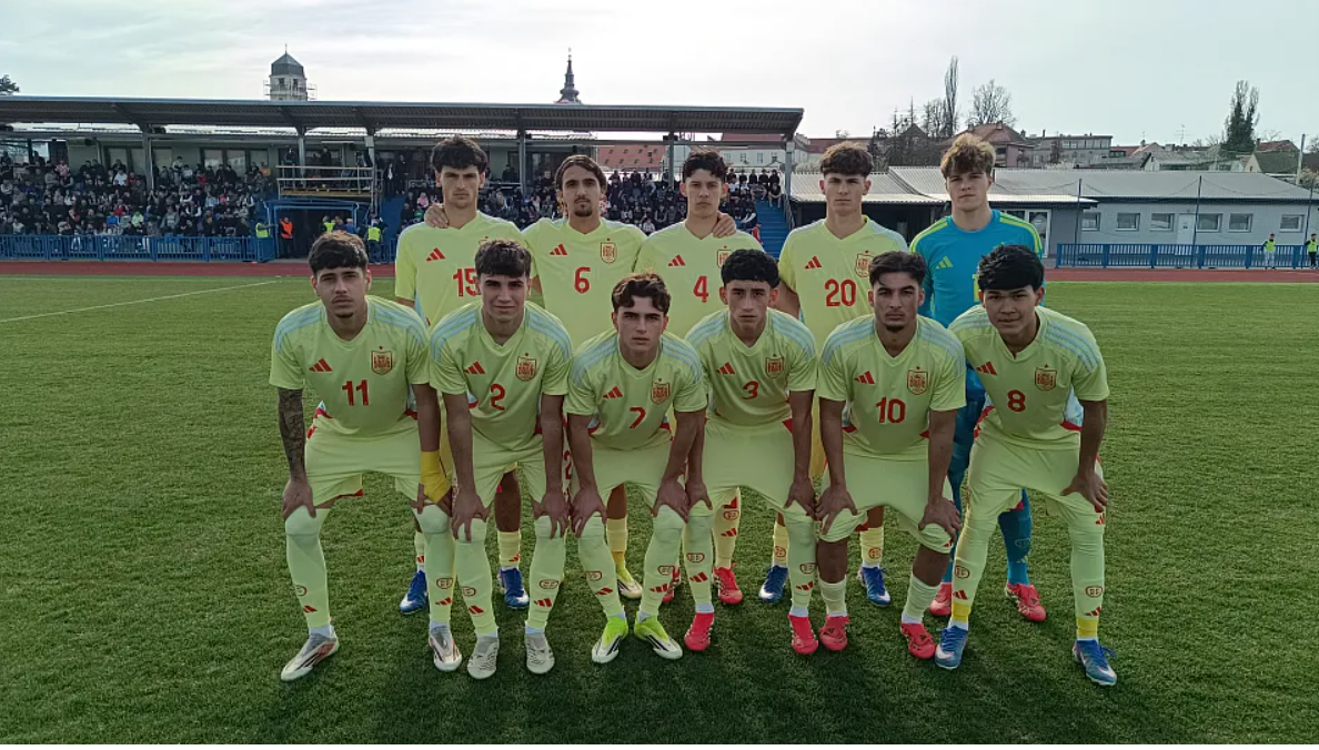 España Sub-18: La Fábrica Azulgrana Deslumbra en el Inicio de la Clasificación Europea España Sub-18: La Fábrica Azulgrana Deslumbra en el Inicio de la Clasificación Europea