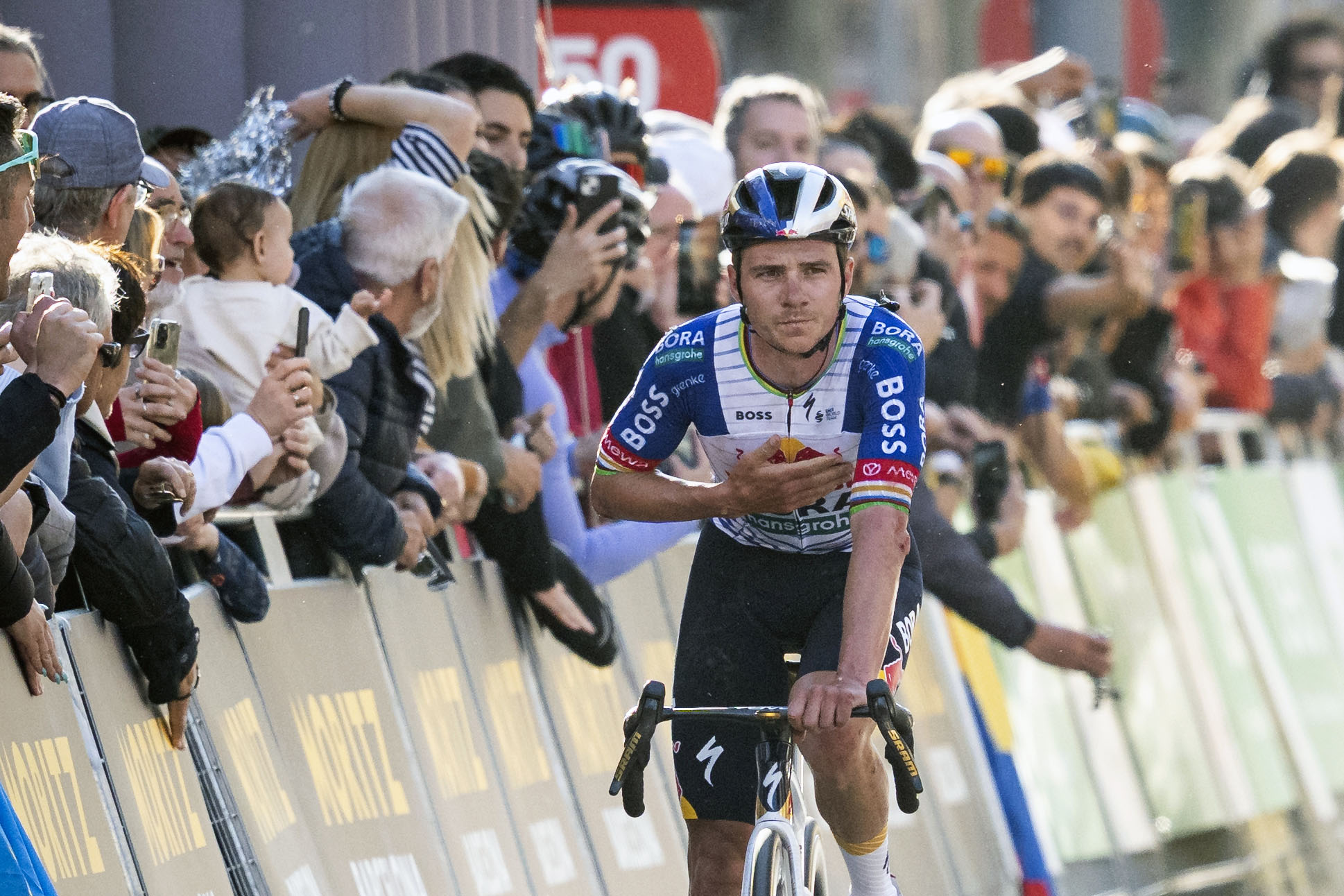 The Fourth Stage of the Volta a Catalunya: A Challenge on the Road to the Mountain