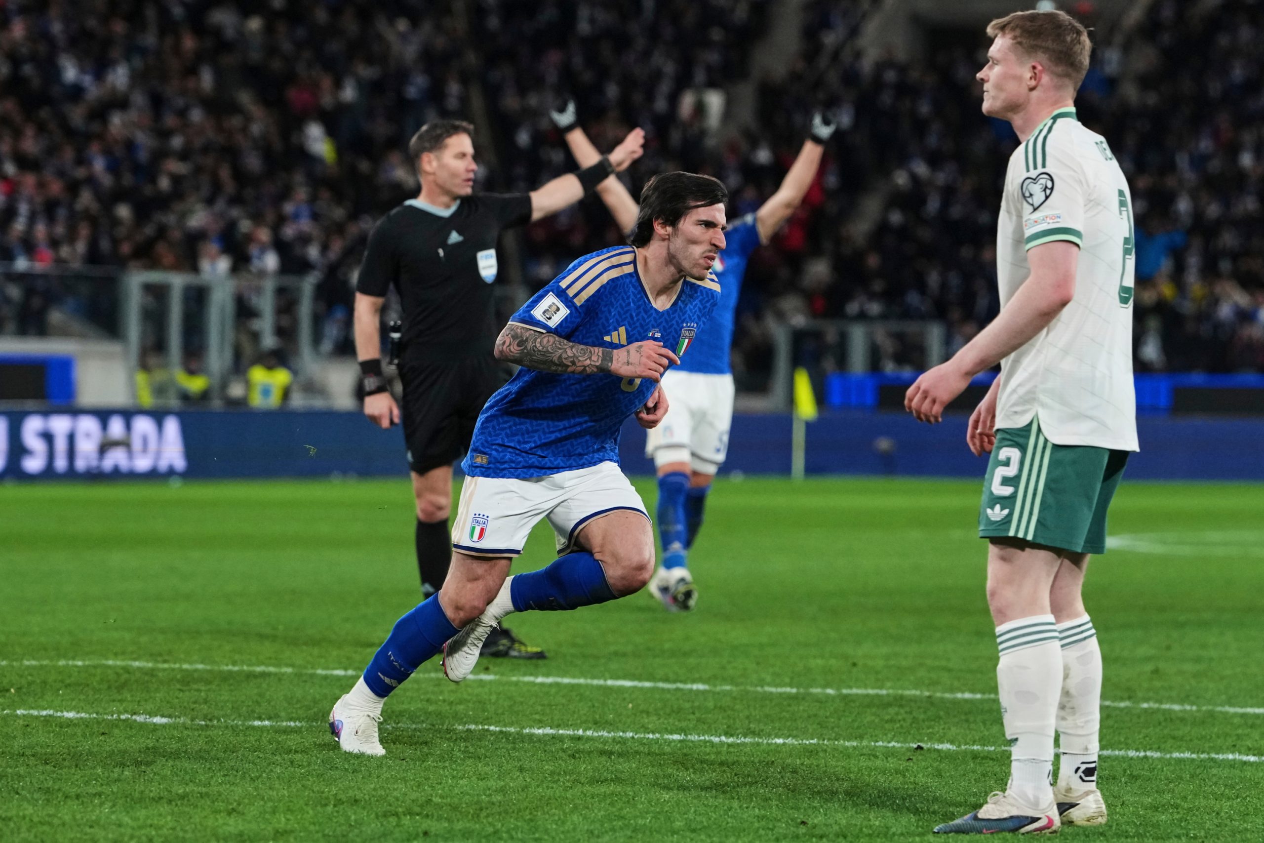 Italy Reunites with Victory: One Step Closer to the 2026 World Cup
