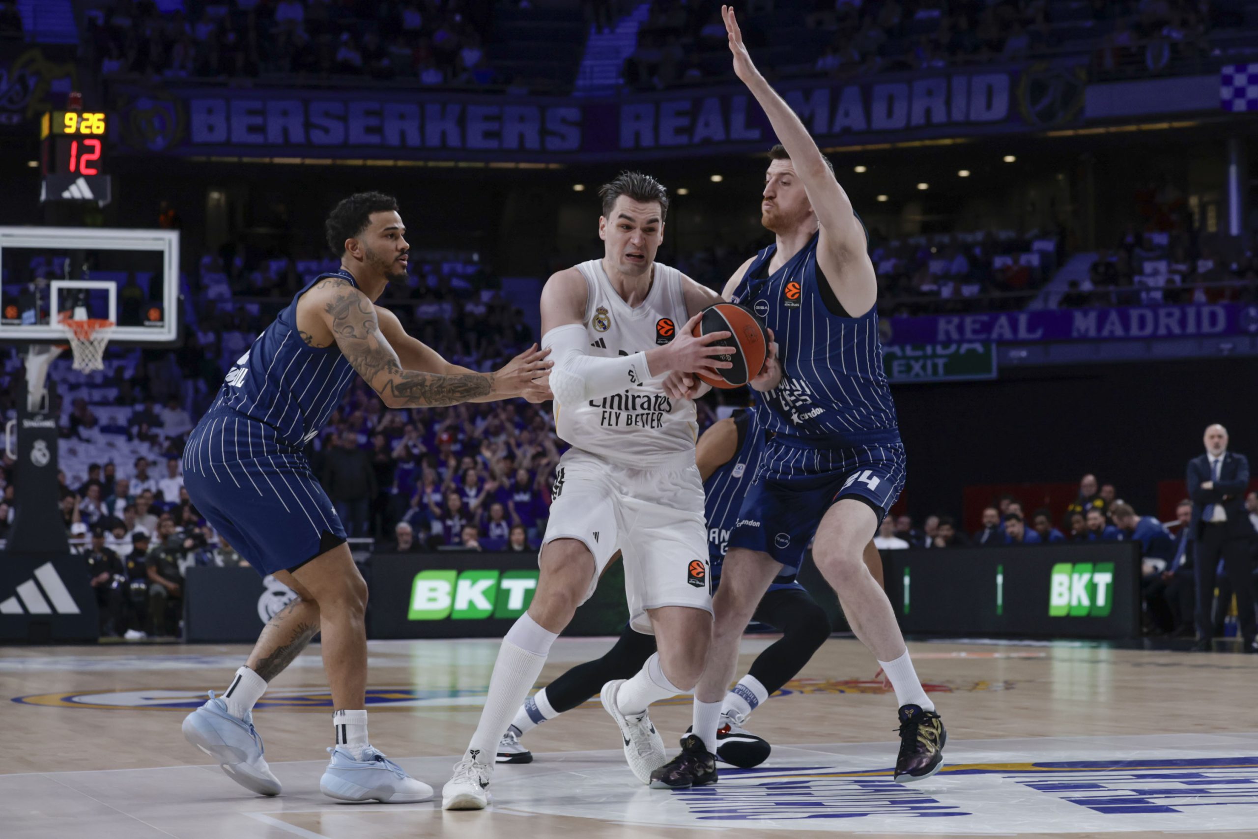 Real Madrid Unstoppable: Convincing Triumph at the Movistar Arena