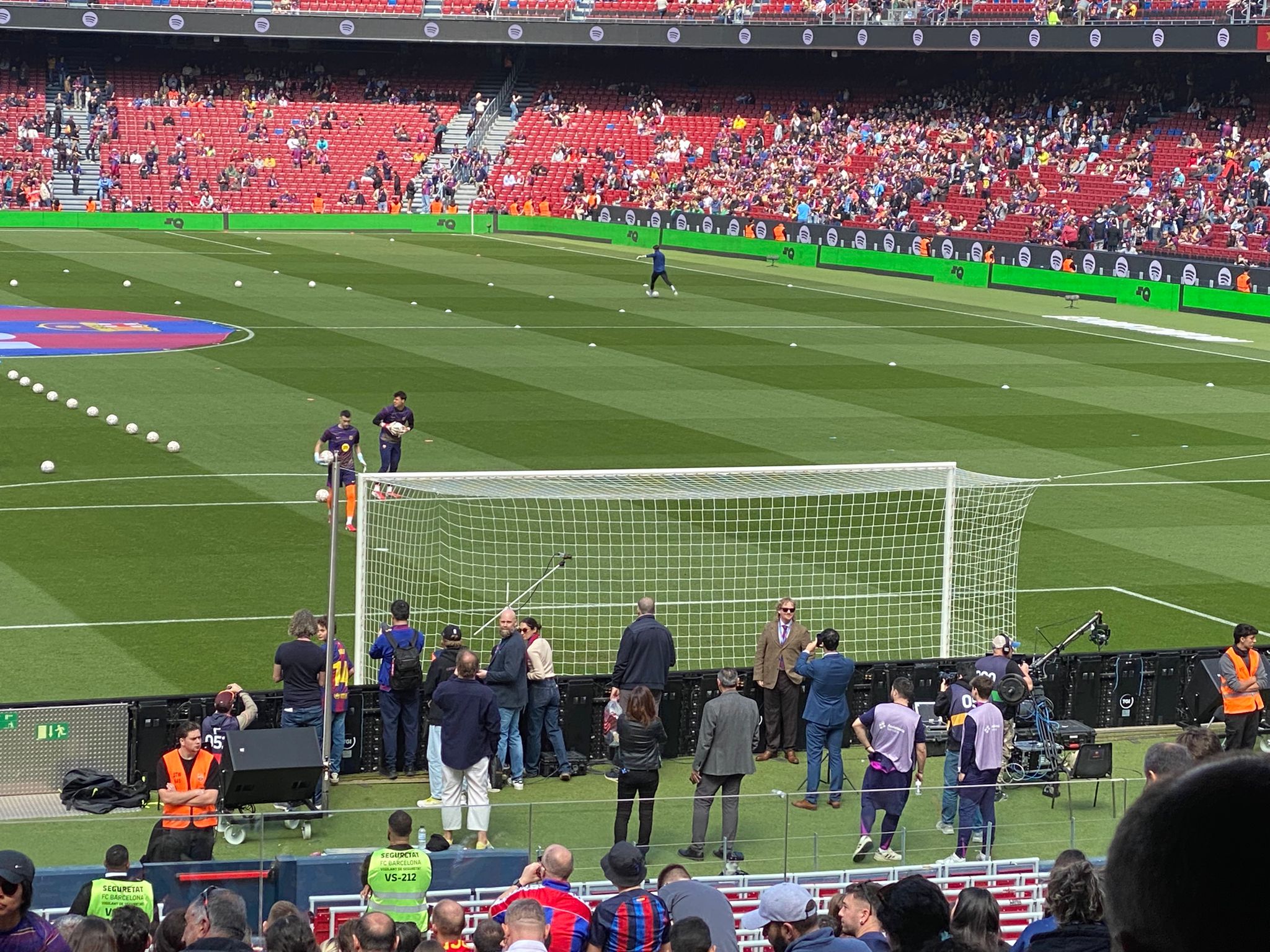 Visibility at the Camp Nou: A Persistent Problem That Affects Thousands of Fans