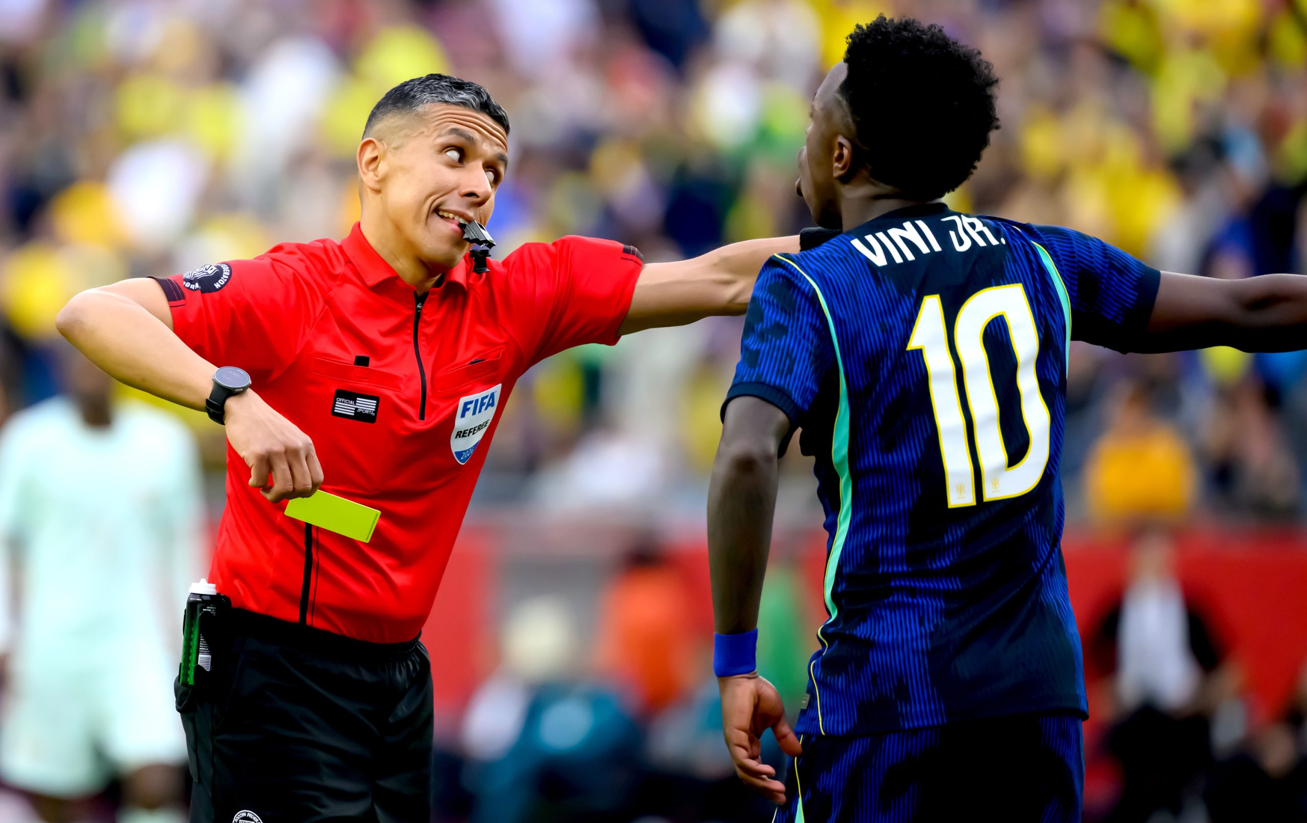 The challenge of playing against Vinicius Jr: Tchouaméni analyzes the rivalry in the World Cup