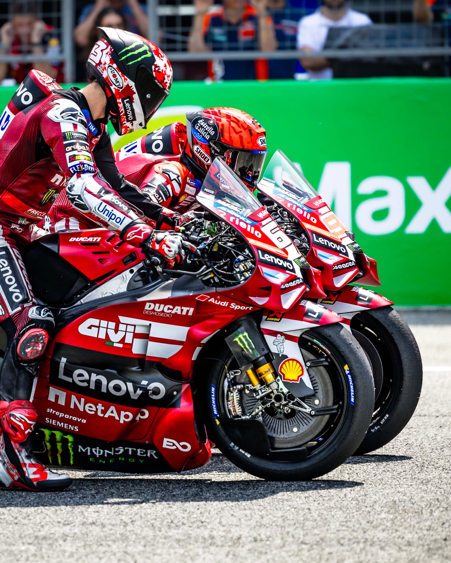 Ducati en la encrucijada: ¿Renacerá de sus cenizas en MotoGP?