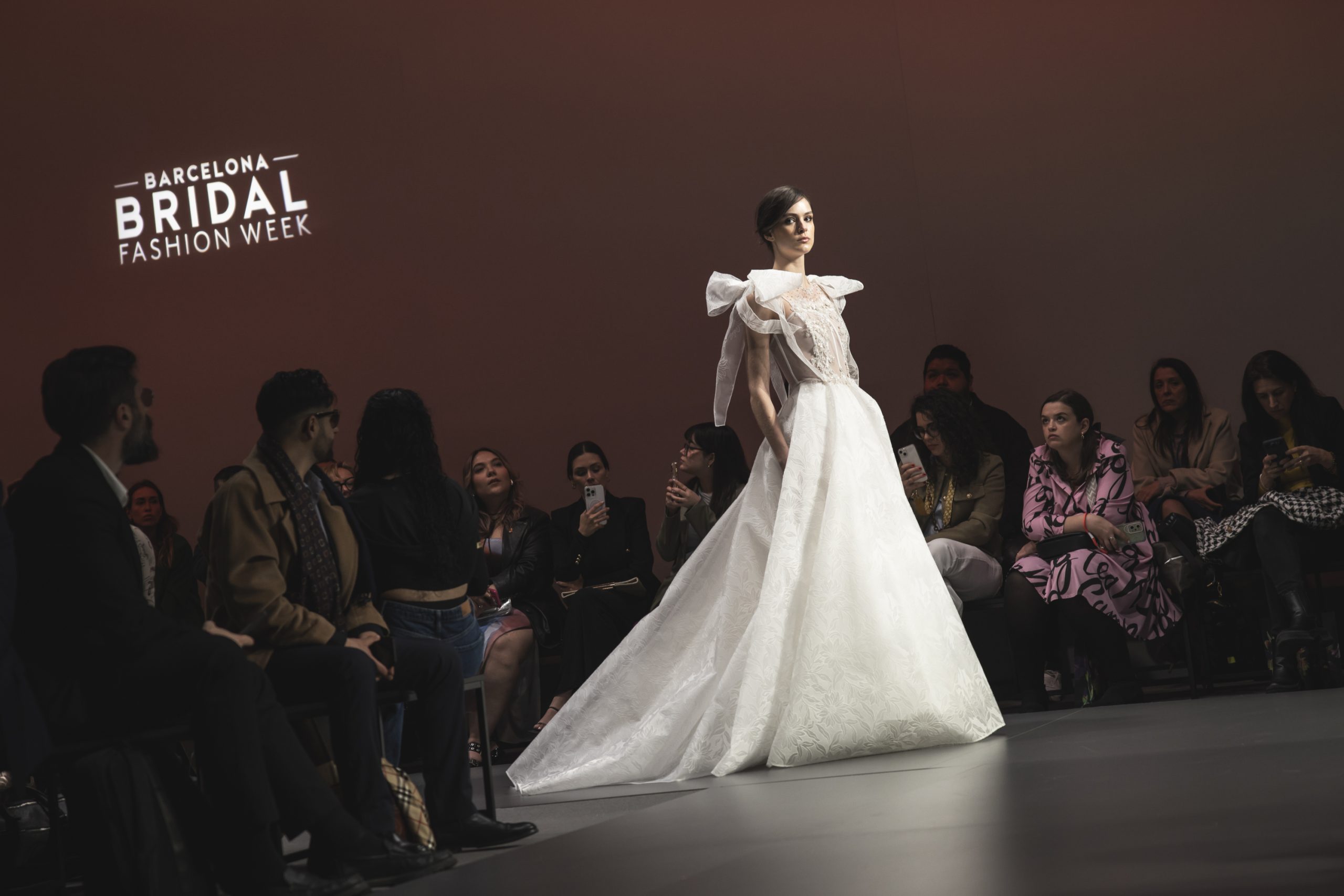 Barcelona, ​​Capital of the Bride: Bridal Fashion Week Dazzles with Innovation and Talent