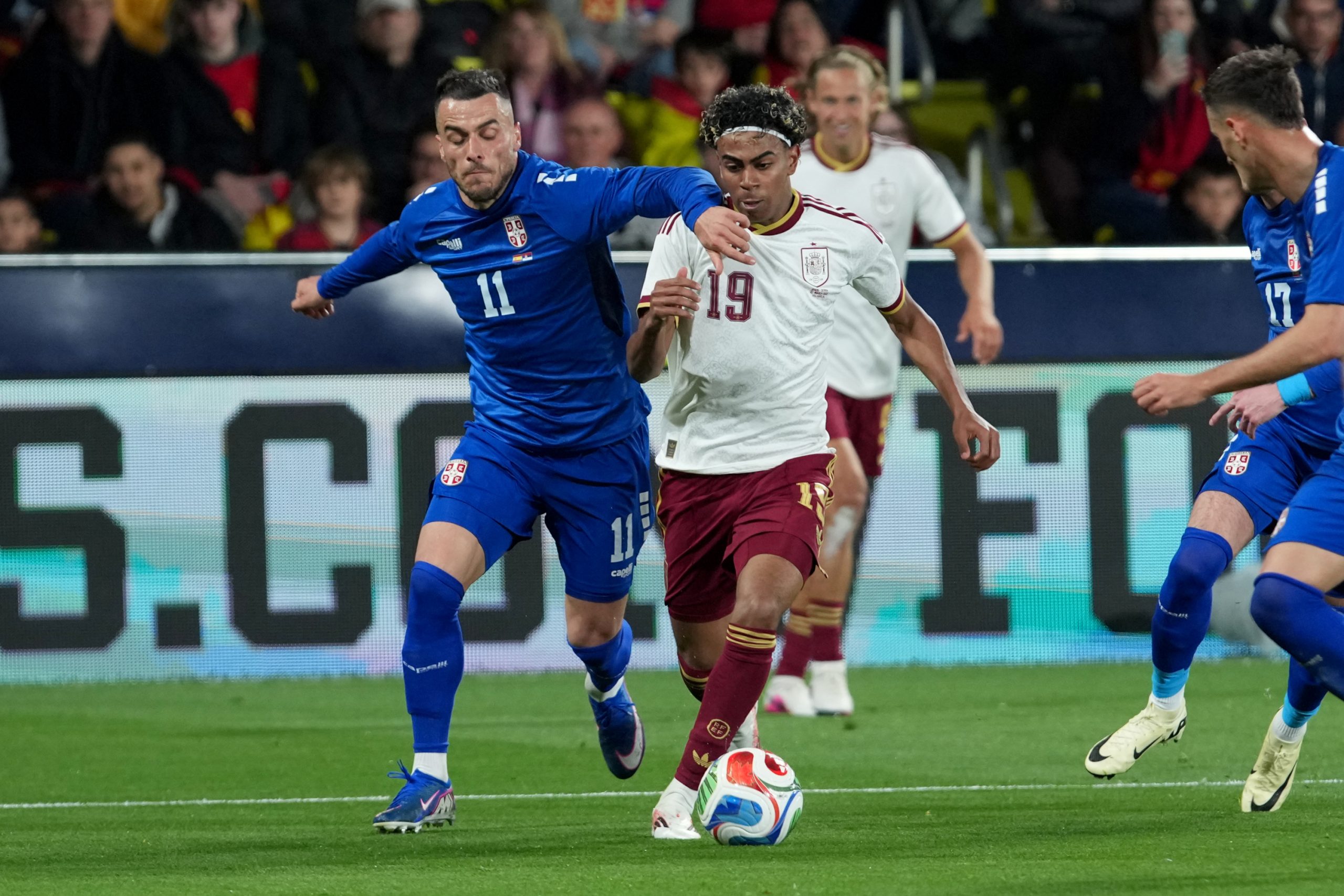 Spain faces Egypt in Cornellá: a last high-altitude test before the 2026 World Cup