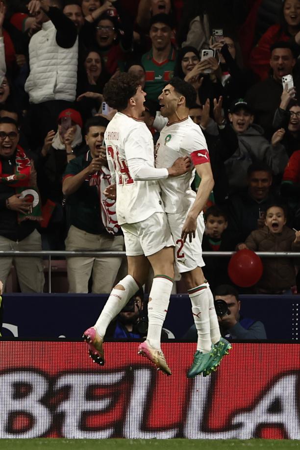 Drama in the Metropolitano: Ecuador and Morocco tie in an exciting friendly