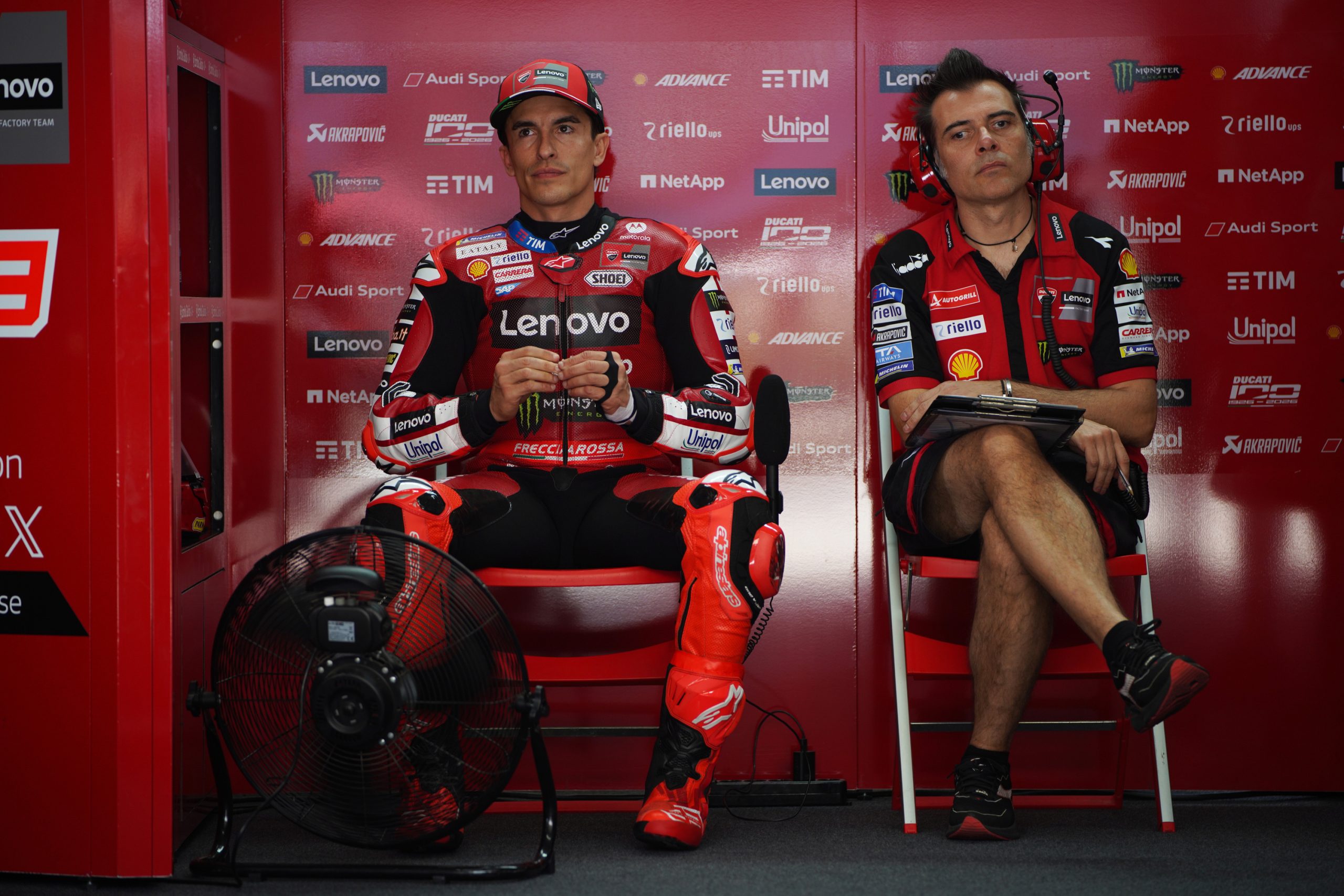 Marc Márquez asume su error y se prepara para la sanción en Austin Marc Márquez asume su error y se prepara para la sanción en Austin