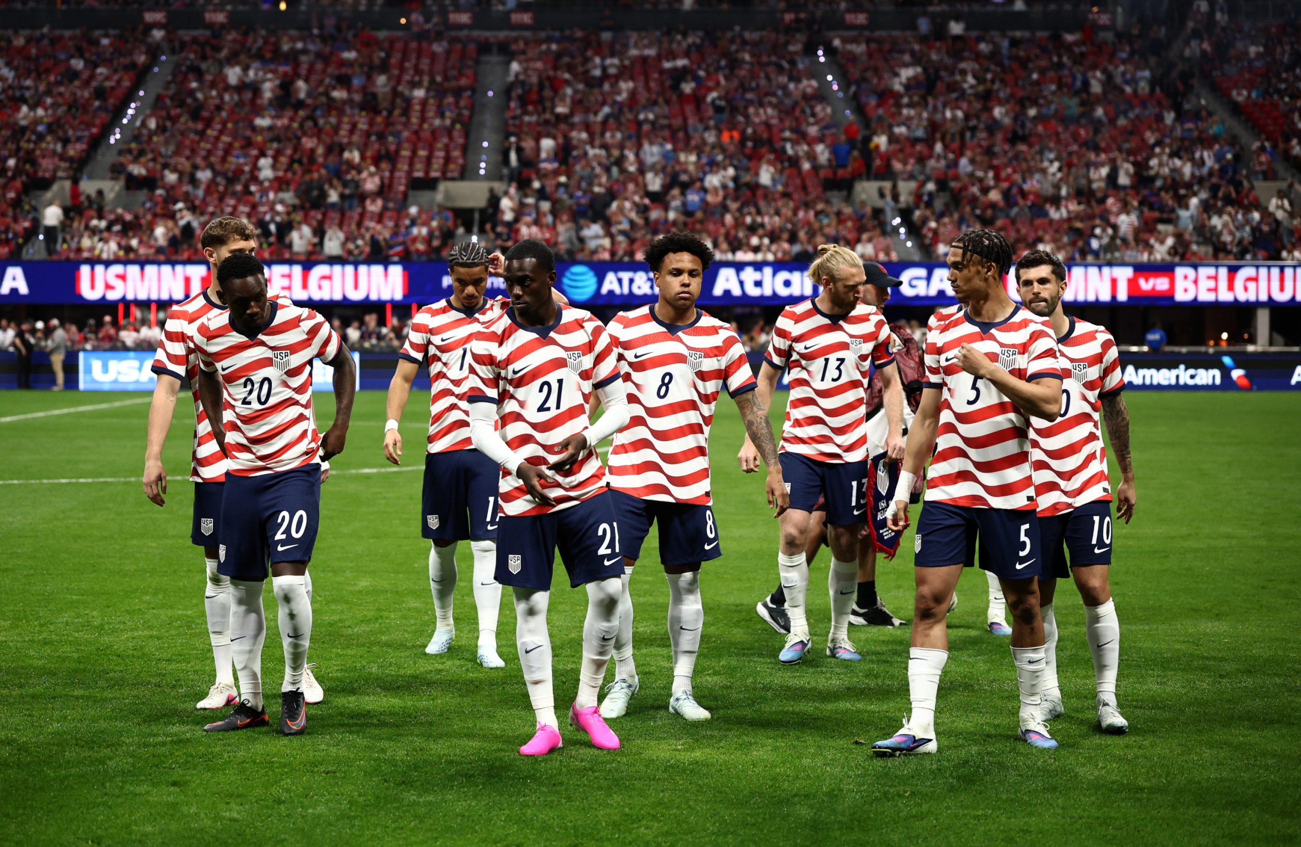 Belgium Dismantles USA in Pre-World Cup Duel!