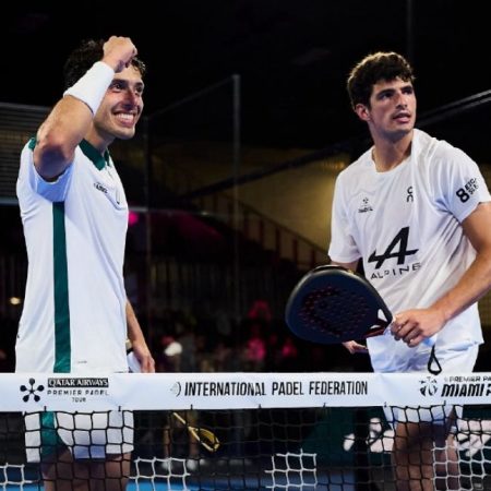 El emocionante camino hacia la final del torneo de pádel en Miami: Coello-Tapia y Chingotto-Galán brillan en semifinales