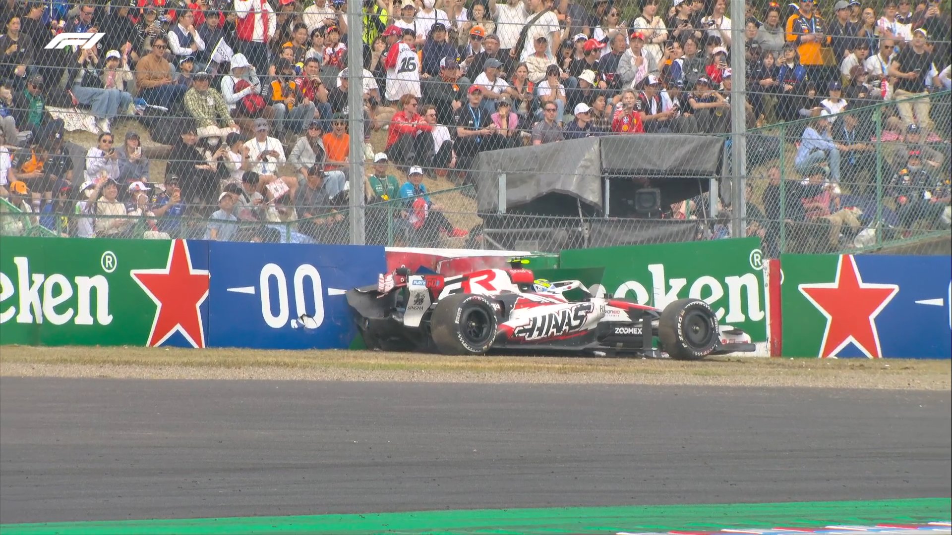 Shocking accident at the Japanese Grand Prix: Bearman and Colapinto star in a drama on the track Shocking accident at the Japanese Grand Prix: Bearman and Colapinto star in a drama on the track