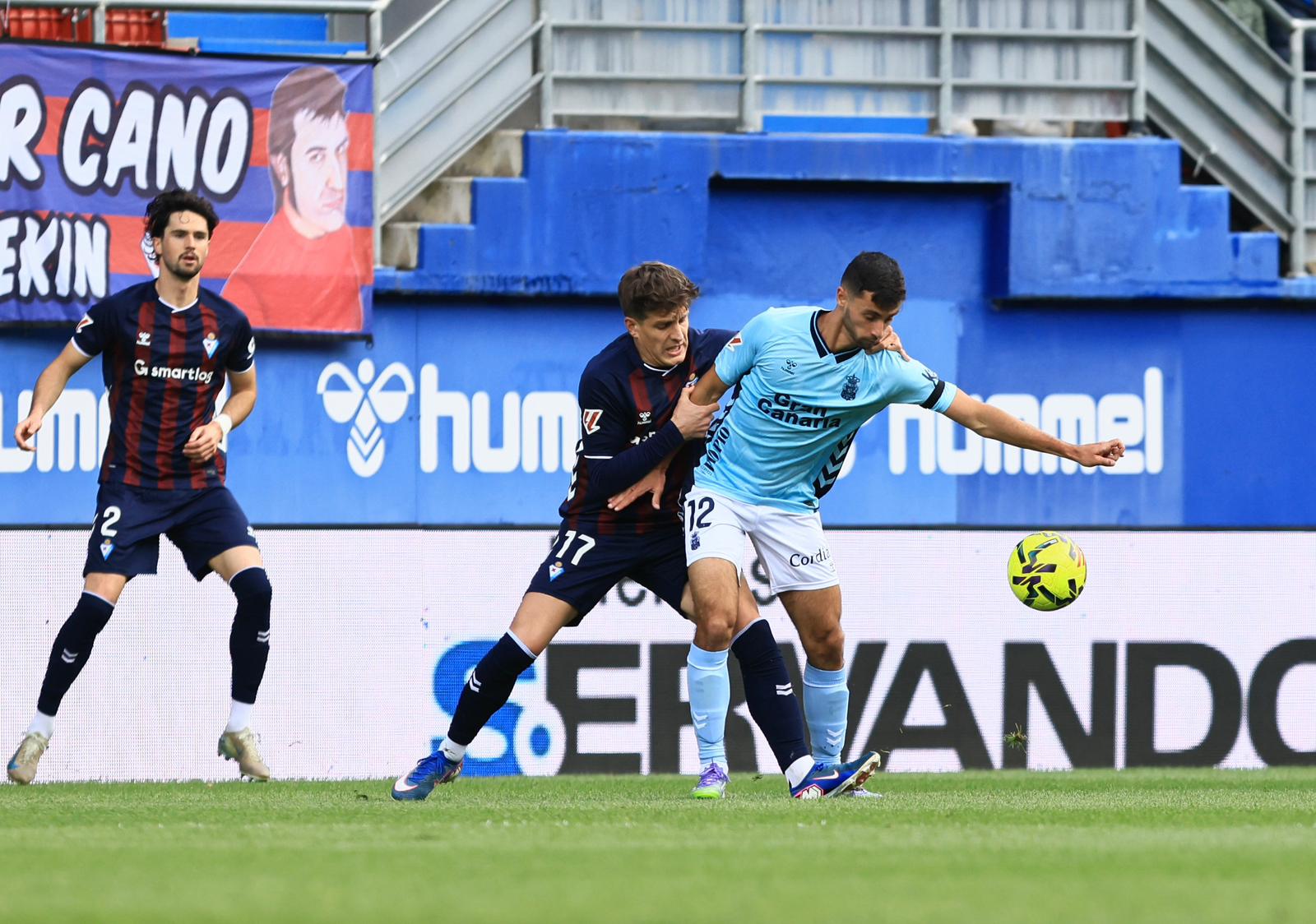 Eibar Imposes itself with Authority: A Victory that Excites
