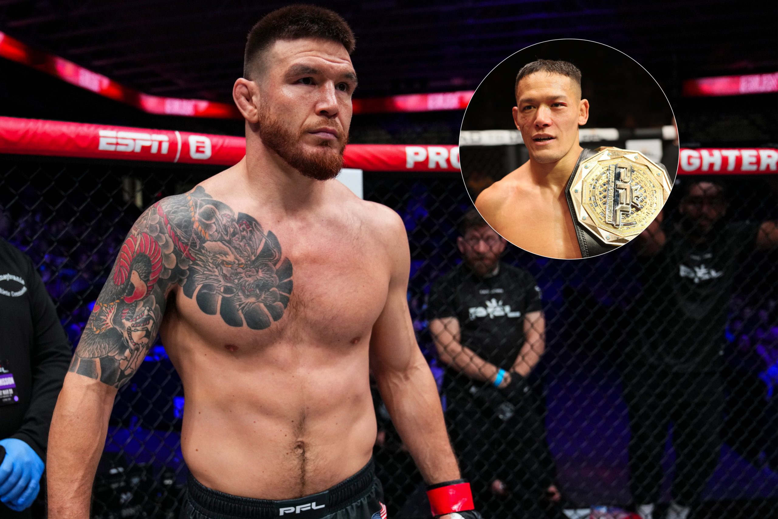 Eblen Challenges Van Steenis: The Rematch That Will Shake PFL!
