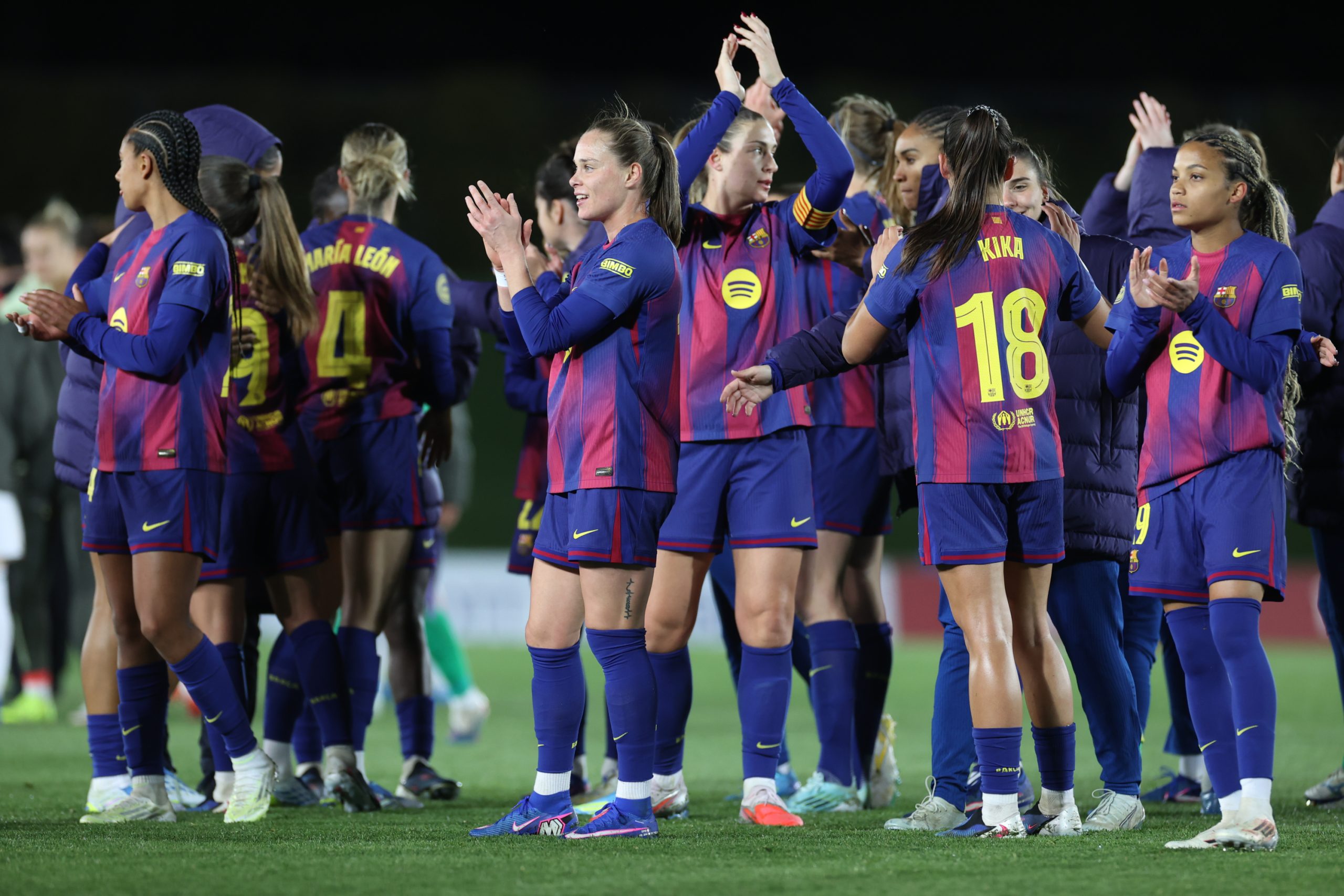Barça Women Dominate the Classic and Get Closer to a Historic Title!