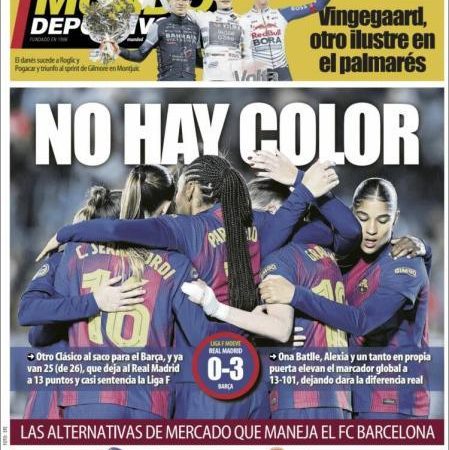 Las Portadas Deportivas que Marcan la Actualidad: 30 de Marzo de 2026