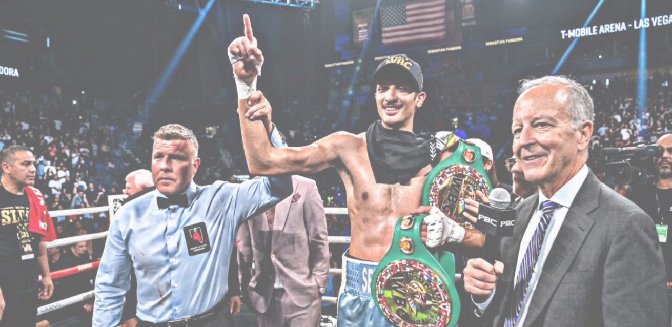 Sebastián Fundora shines with his own light by retaining his title in Las Vegas