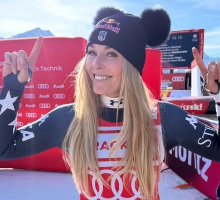 La Resiliencia de Lindsey Vonn: Un Viaje de Recuperación Tras su Caída en los Juegos Olímpicos