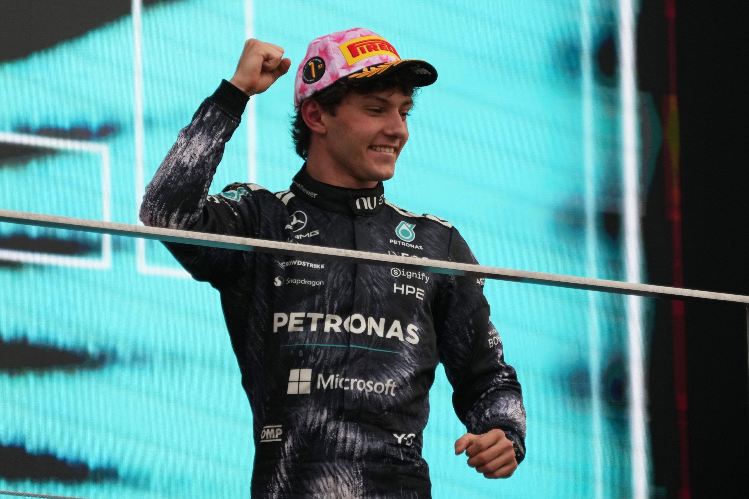 Antonelli Dazzles in Japan: The Child Prodigy Leads F1 and Challenges Russell