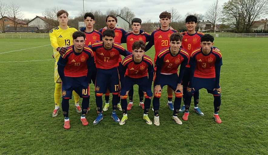 The Spanish U-18 National Team Signs a resounding triumph in the qualification for the 2027 U-19 European Championship The Spanish U-18 National Team Signs a resounding triumph in the qualification for the 2027 U-19 European Championship