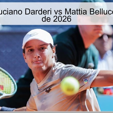 Pronóstico Luciano Darderi vs Mattia Bellucci – 1 de abril de 2026
