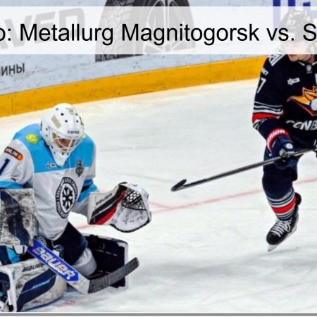 Pronóstico: Metallurg Magnitogorsk vs. Sibir – 2026