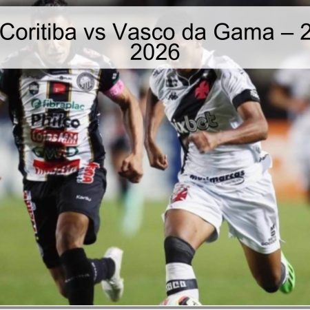 Pronóstico Coritiba vs Vasco da Gama – 2 de abril de 2026