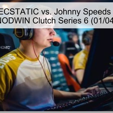 Pronóstico: ECSTATIC vs. Johnny Speeds – Cuartos de Final NODWIN Clutch Series 6 (01/04/2026)