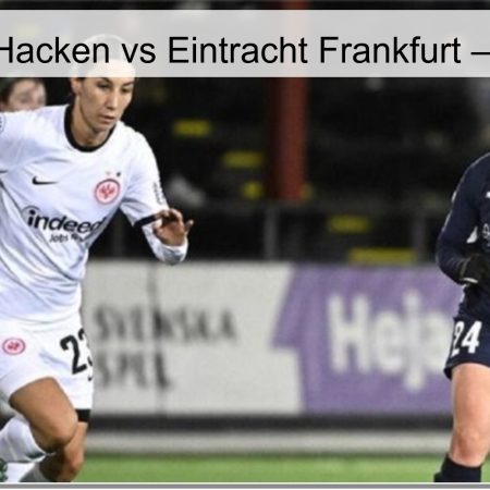 Pronóstico Hacken vs Eintracht Frankfurt – 05/04/2026