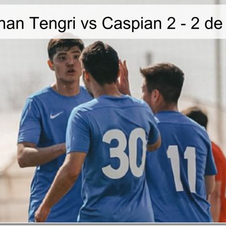 Pronóstico Khan Tengri vs Caspian 2 – 2 de abril de 2026